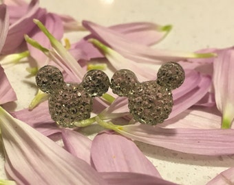 Mickey Mouse Crystal Bling Disney-oorknopjes