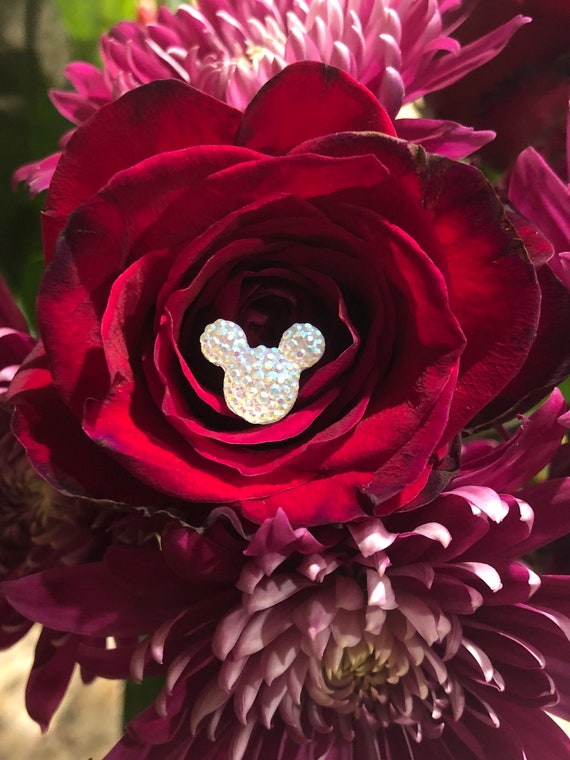 12pc HIDDEN MICKEY BOUQUET Pin, Disney Wedding Bouquet