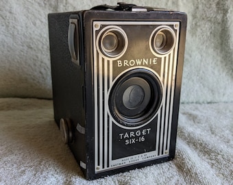 Kodak Camera Brownie Target Six-16 Vintage 1940's - Etsy
