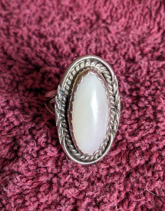 Signed Sterling Silver and Mother of Pearl Squash… - image 10