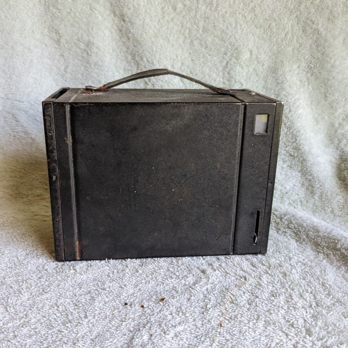 Appareil Photo Kodak No.2A Hawk-Eye Special Deluxe, Grain Maroc, 116, Collection