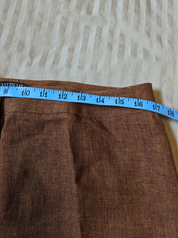 Lafayette 148 Designer Linen Pant Set - Jacket an… - image 10