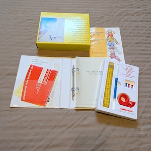 Lutterloh System International "Golden Rule" Pattern Making Kit - NEW