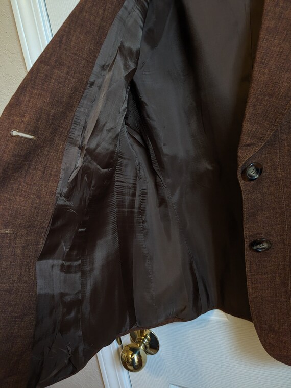 Lafayette 148 Designer Linen Pant Set - Jacket an… - image 6