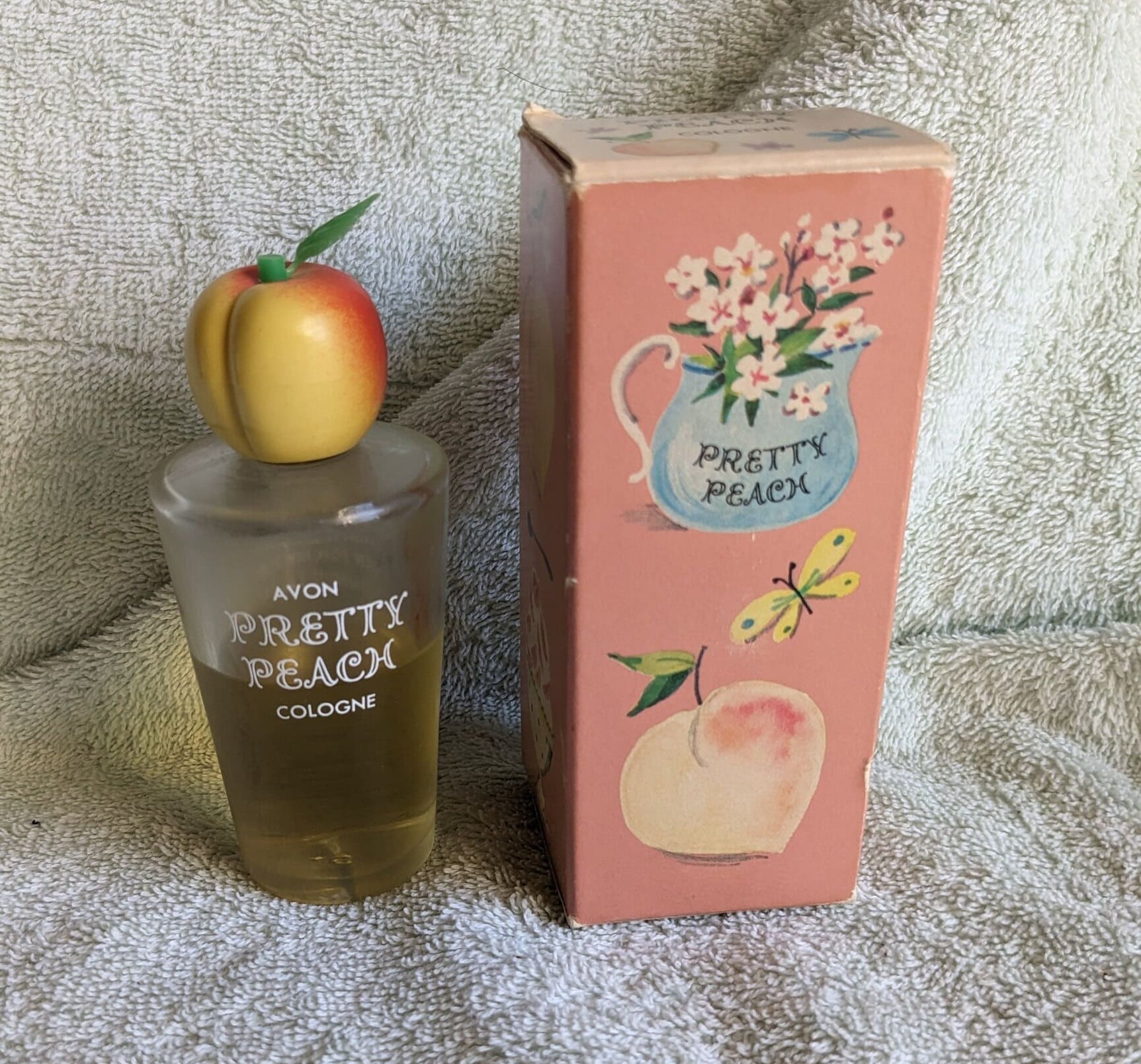 Peach Avon Vanilla Spray Velvet Seduction Body Avon Senses Body