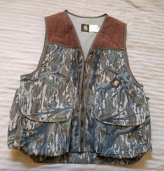 Carhartt Mossy Oak Vest Camouflage Upland Hunting… - image 1