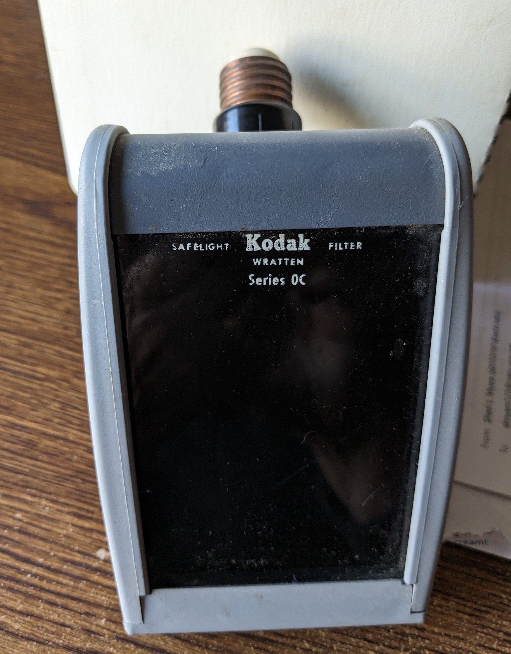 Lampe Inactinique Kodak 2-Way Safelamp Model A Vintage - 15W, En Boîte