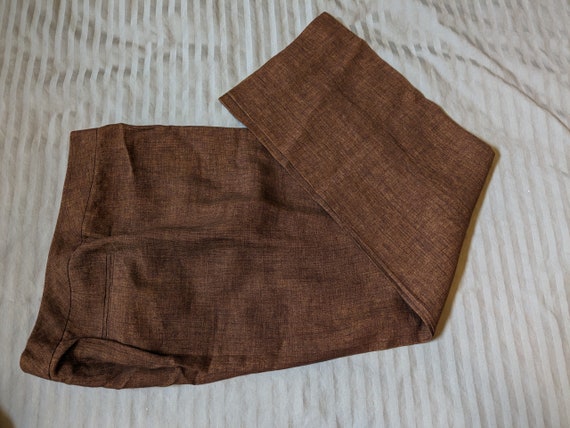 Lafayette 148 Designer Linen Pant Set - Jacket an… - image 8