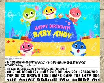 Shark Font | TrueType