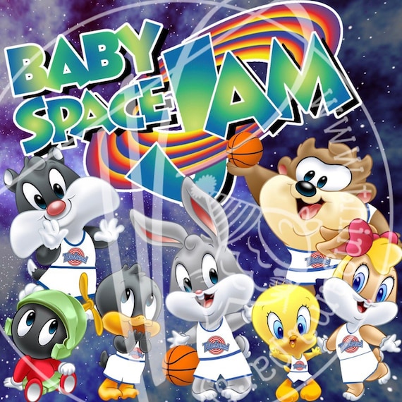 BABY SPACE | Clipart | Instant Download Il_570xn