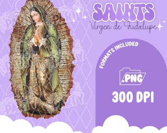 Virgen de Guadalupe PNG Image - High Resolution 300 DPI
