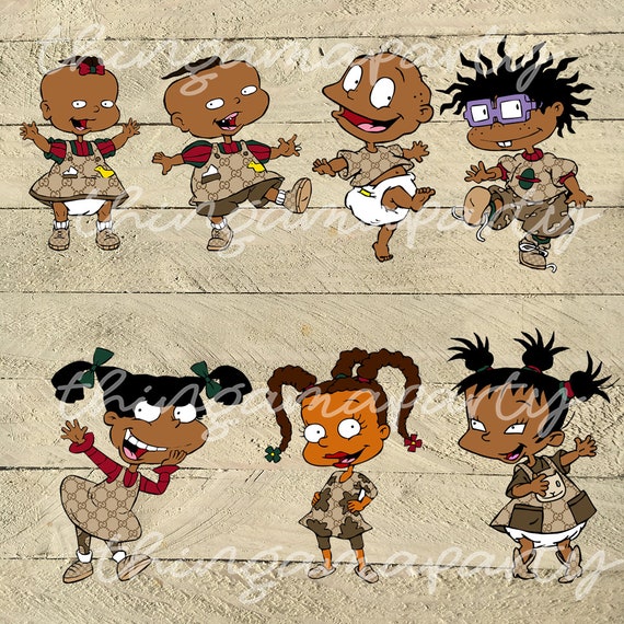 Download African American Rugrats famous brand Dressed | Babies of ...