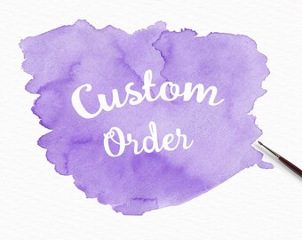 Custom Cake Topper