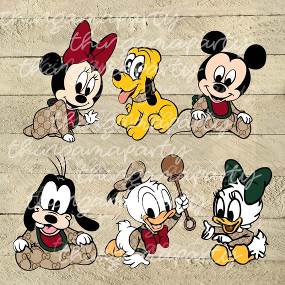 Download famous brand Dressed Baby Mickey Mouse and Friends ...