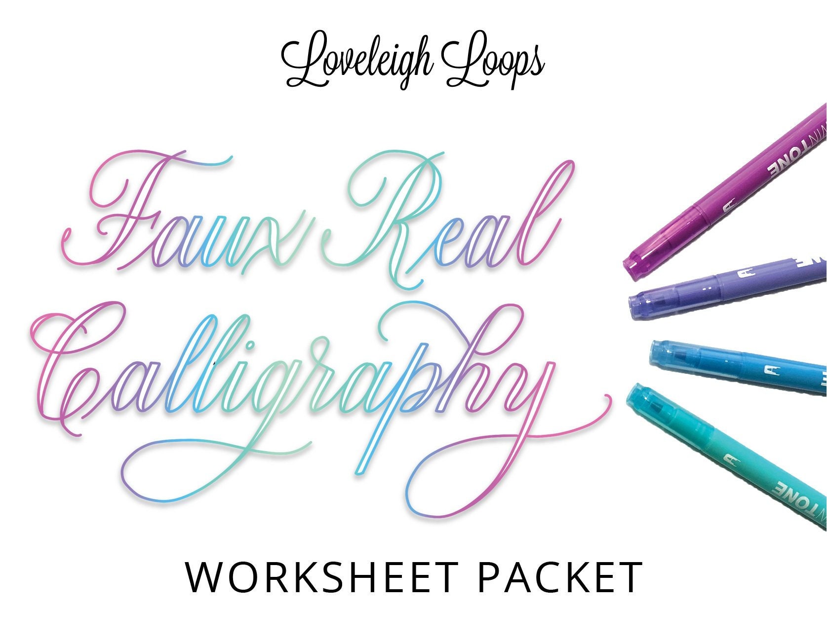 Our Favorite Lettering And Calligraphy Supplies — Loveleigh Loops