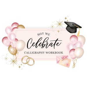 Cahier d'exercices de calligraphie « Puissions-nous célébrer »