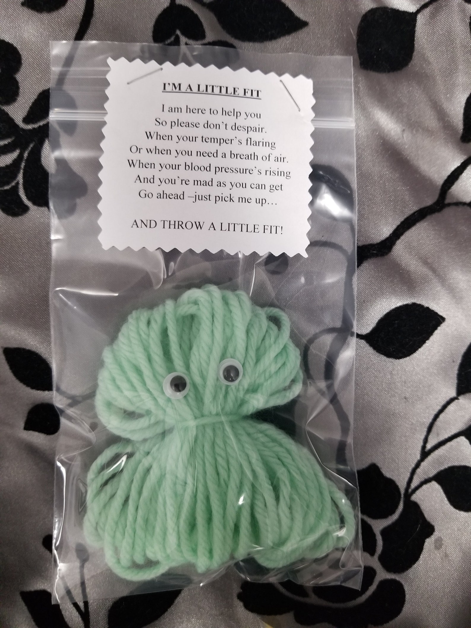 LITTLE FIT Saying - HANDMADE - Gift - Stocking Filler - Gag Gift ...