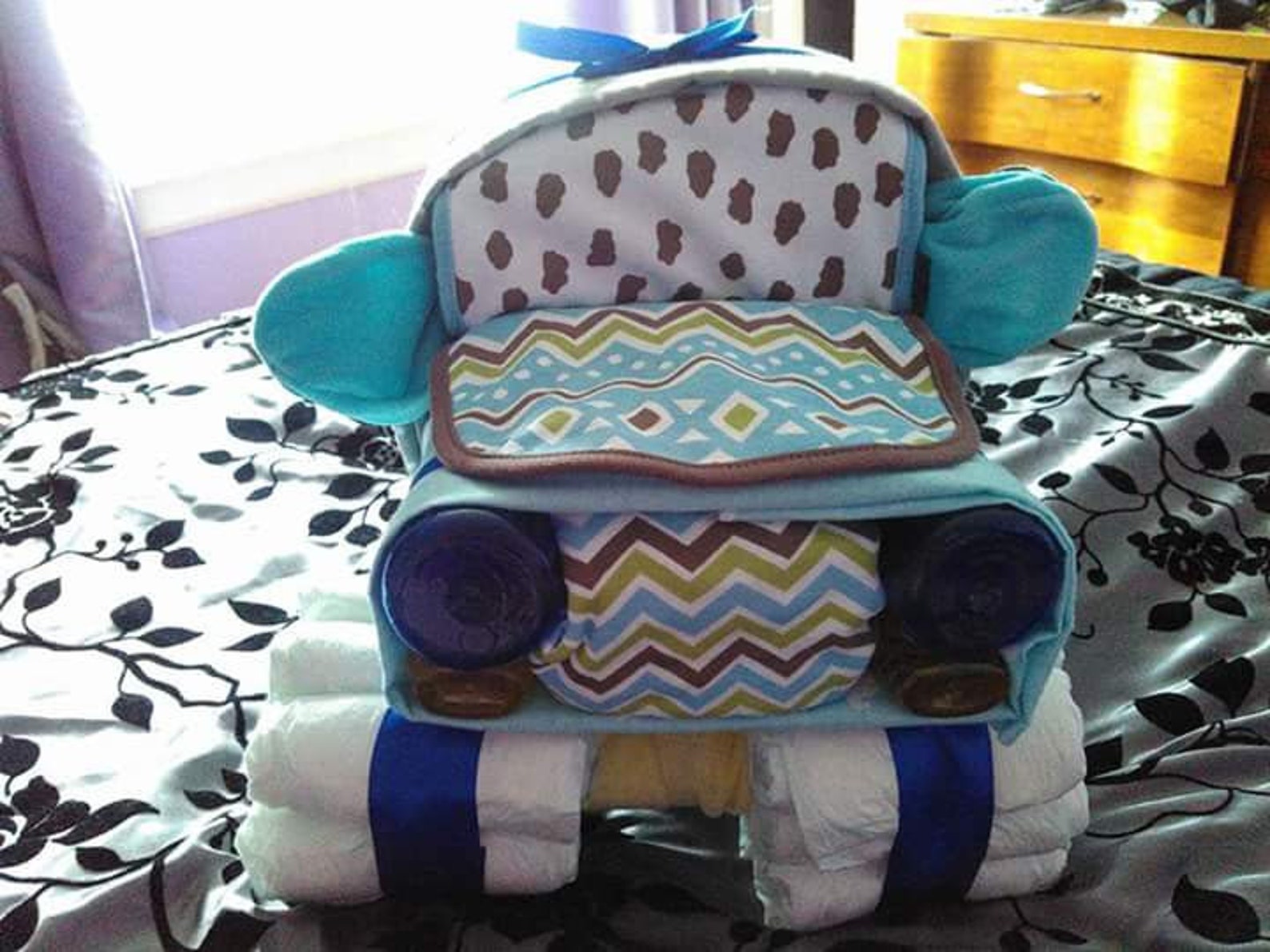 Diaper truck Cake baby shower new baby Etsy