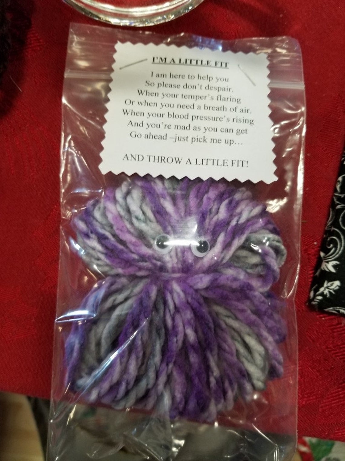 LITTLE FIT Saying - HANDMADE - Gift - Stocking Filler - Gag Gift ...