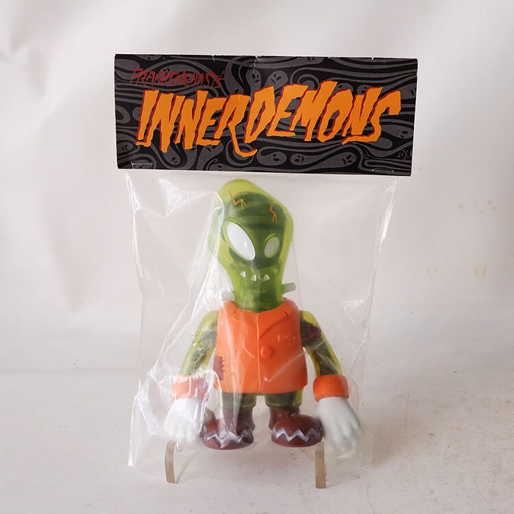 Secret Base - Set of 5 Designer Vinyl Toys - Art Toys - All in