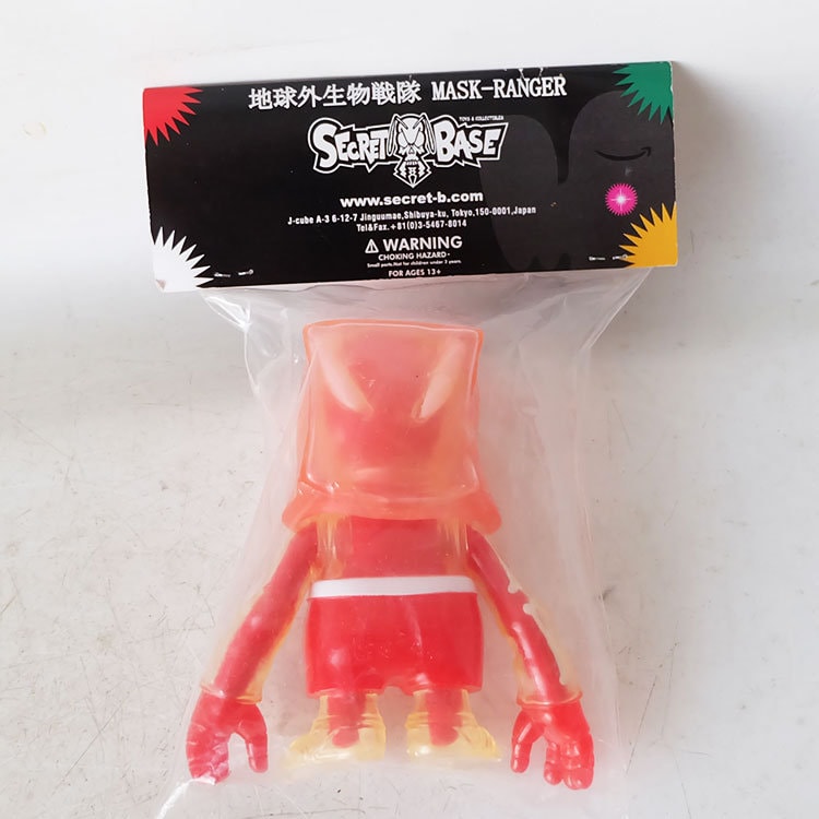 secret base フィギュア HONESTBOY® by STUDIO SEVEN®と原宿発のトイブランド「SECRET BASE」が