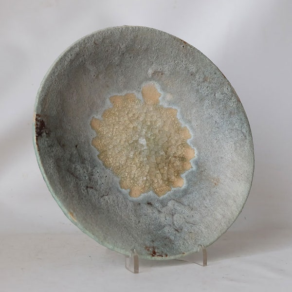 Pieter Groeneveldt beautifully glazed earthenware vintage bowl from the 1960's.