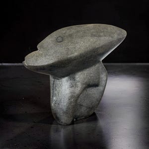 Shona art statue - Etsy 日本