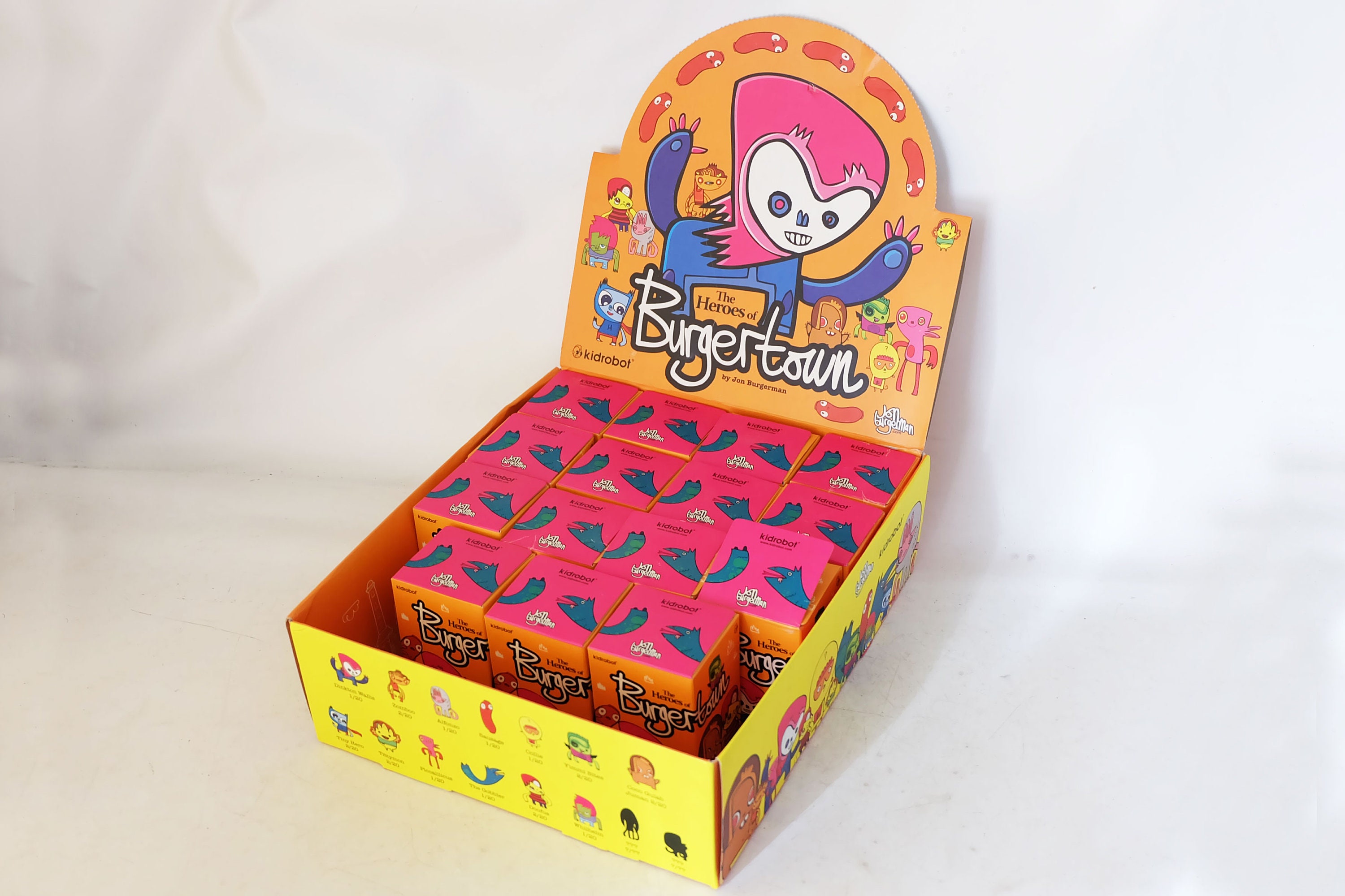 DEPT100個限定kidrobot kozikコジック