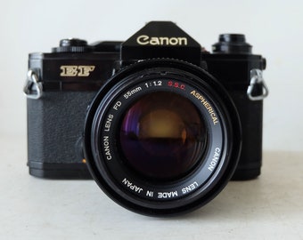 キャノン Canon F-1 本体レンズセット FD 55mm 1:12 キャノン Canon F