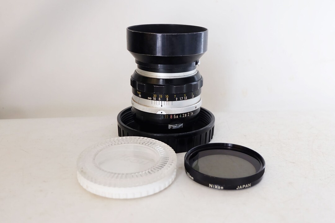 Nikkor-S Auto 50mm F/1.4 – Nippon Kogaku Japon – Objectif Nikon F Vintage #1228963