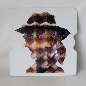 Wall object &quot;Eggcubism&quot;, design & execution Enno de Kroon, the Netherlands 2008, limited edition of 500.