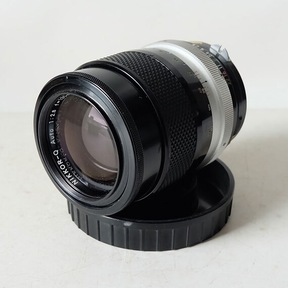 Nikon NIKKOR-Q Auto 135mm f/2.8 Ai Converted Telelens - auction online