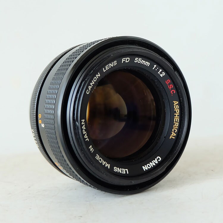 Canon FD 55/1.2 S.S.C. Aspherical - Rare Standard Lens - 35mm