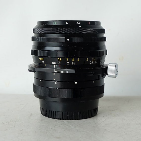 Nikon PC-NIKKOR 35MM F:2.8 F-mount Shift Lens. Serial Number Nikon PC-NIKKOR 35MM F:2.8 F-mount Shift Lens. Serial Number