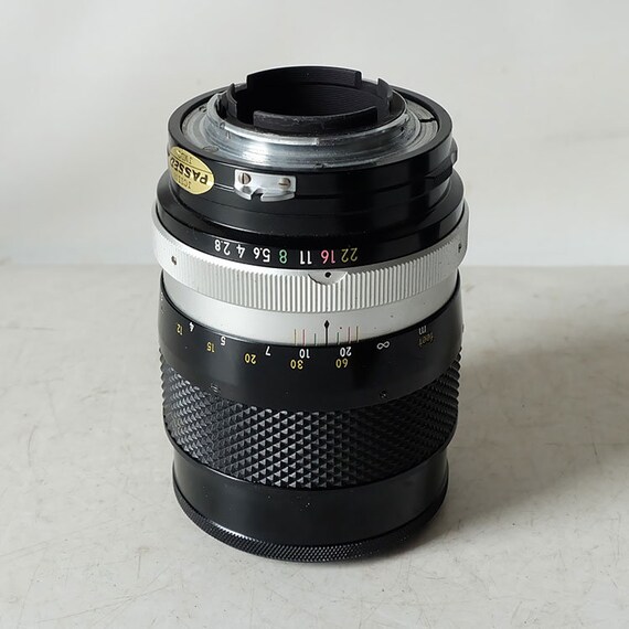 Nikon Nikkor-Q·C Auto 2.8/135mm Ai Converted Telelens - auction online