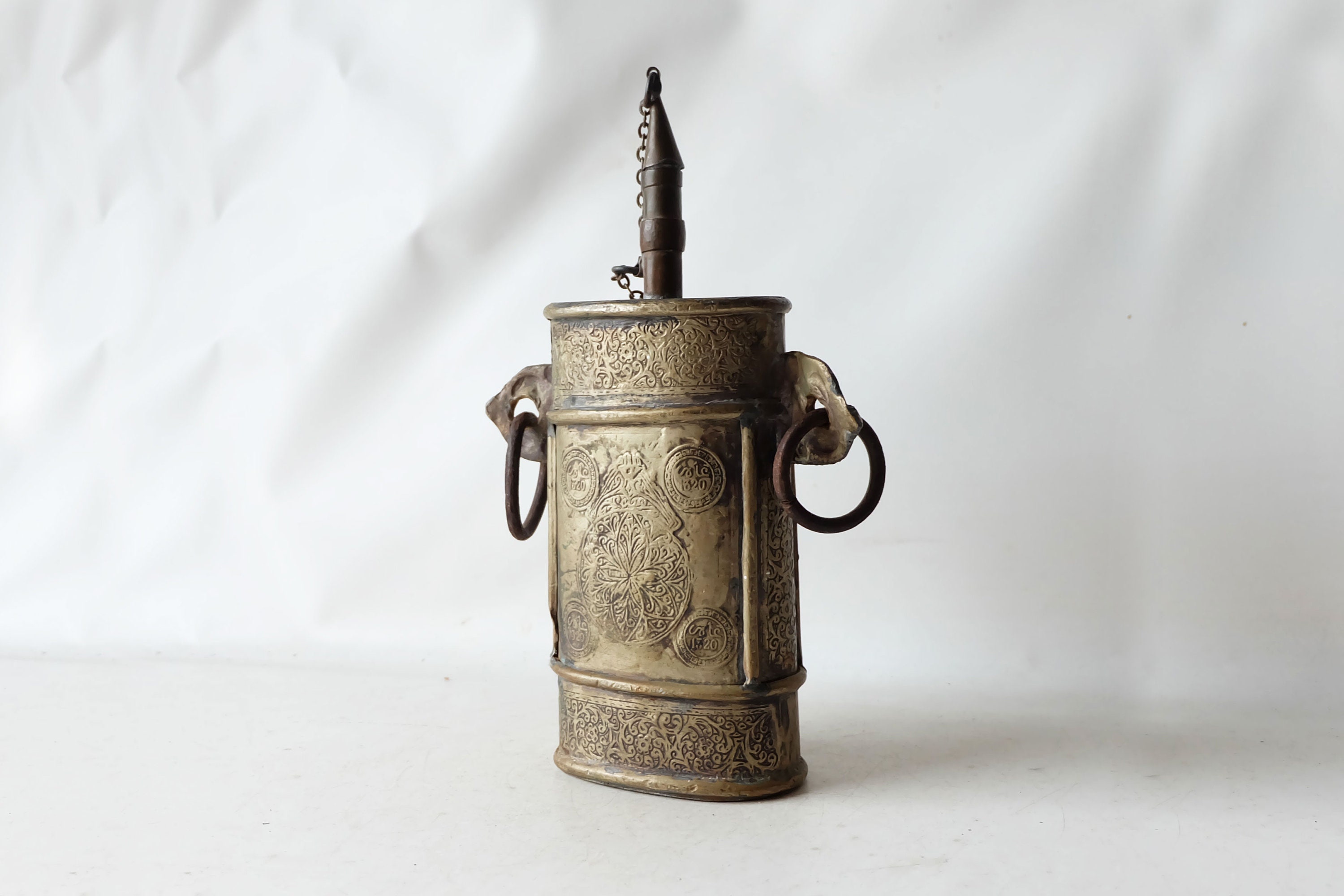 Antique Powder Flask -  Canada