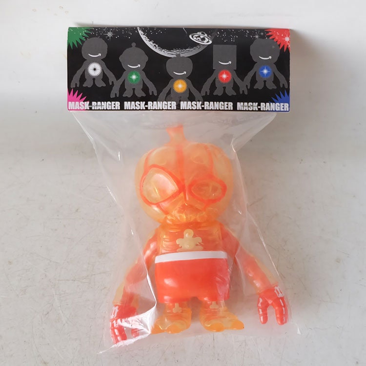 Secret Base Japan - Set of 5 Designer Vinyl Toys / Art Toys / All