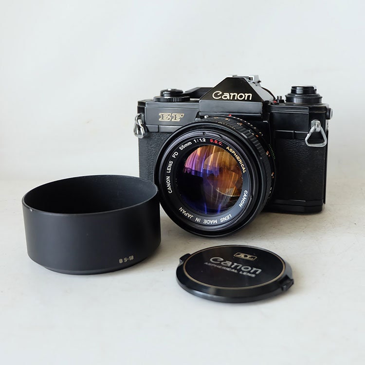 Canon FD 55/1.2 S.S.C. Aspherical - Rare Standard Lens - 35mm