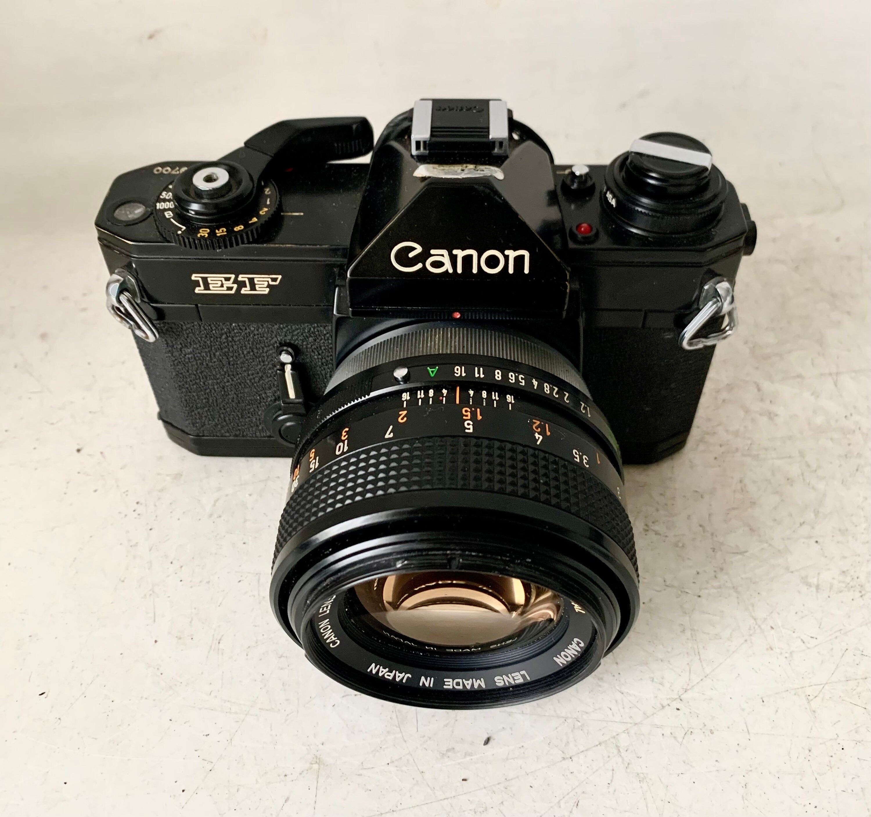 Canon FD 55/1.2 S.S.C. Aspherical - Rare Standard Lens - 35mm