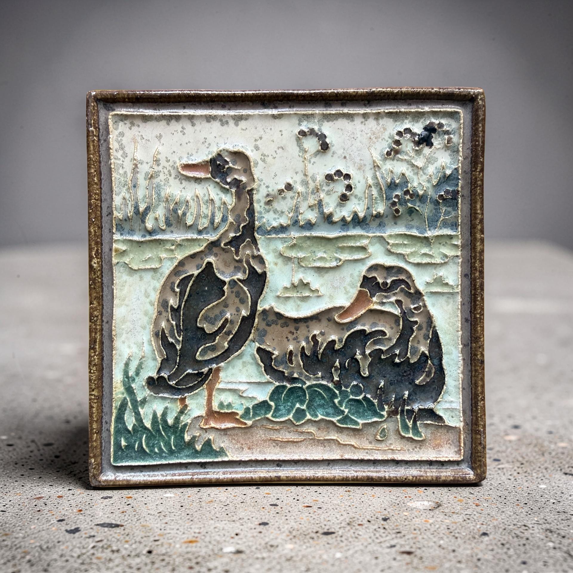 Antique royal delft tile - Etsy 日本