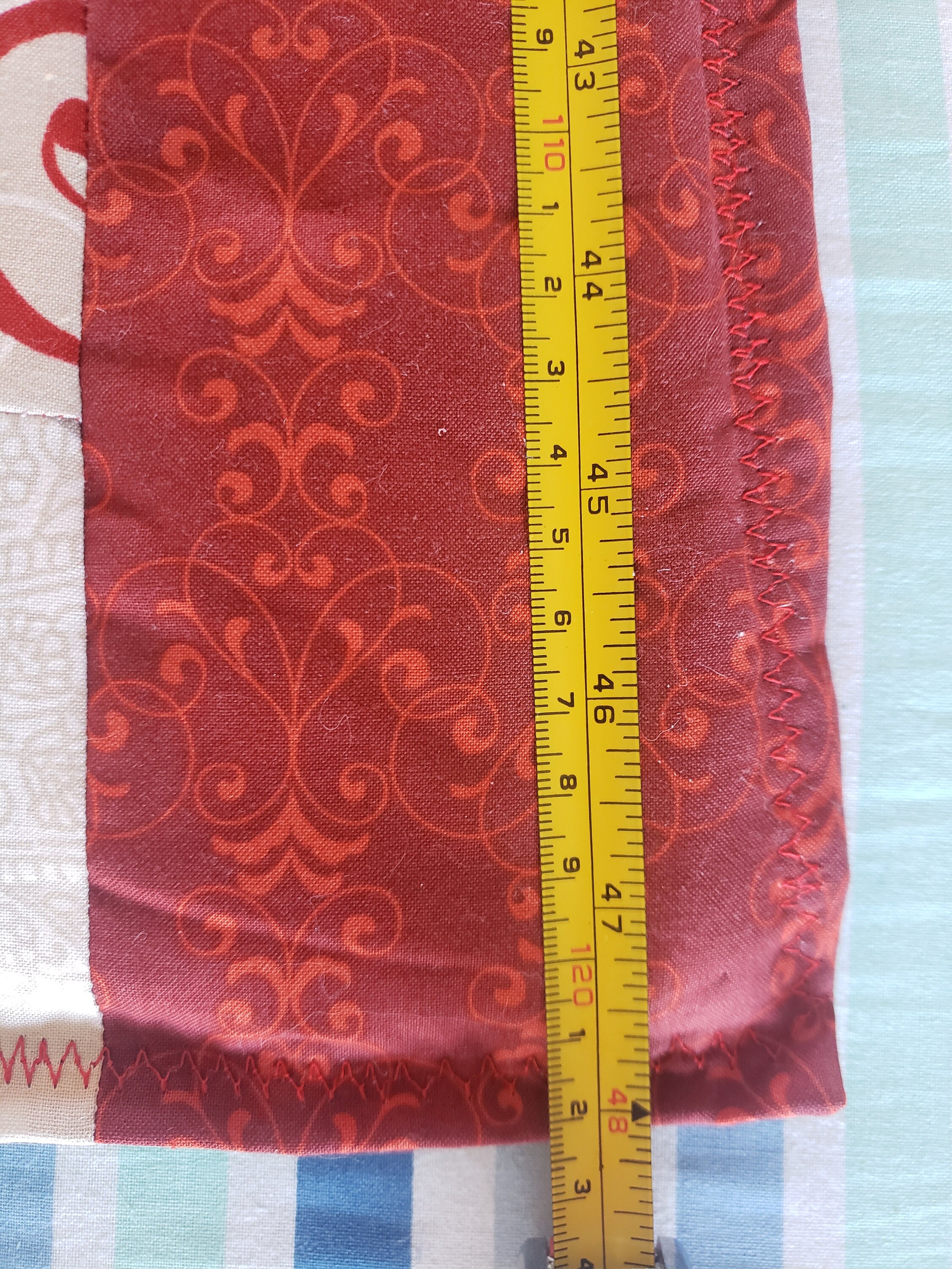 Elegante Weihnachtsdecke Deko-Decke Grün Weiß Rot und | Etsy