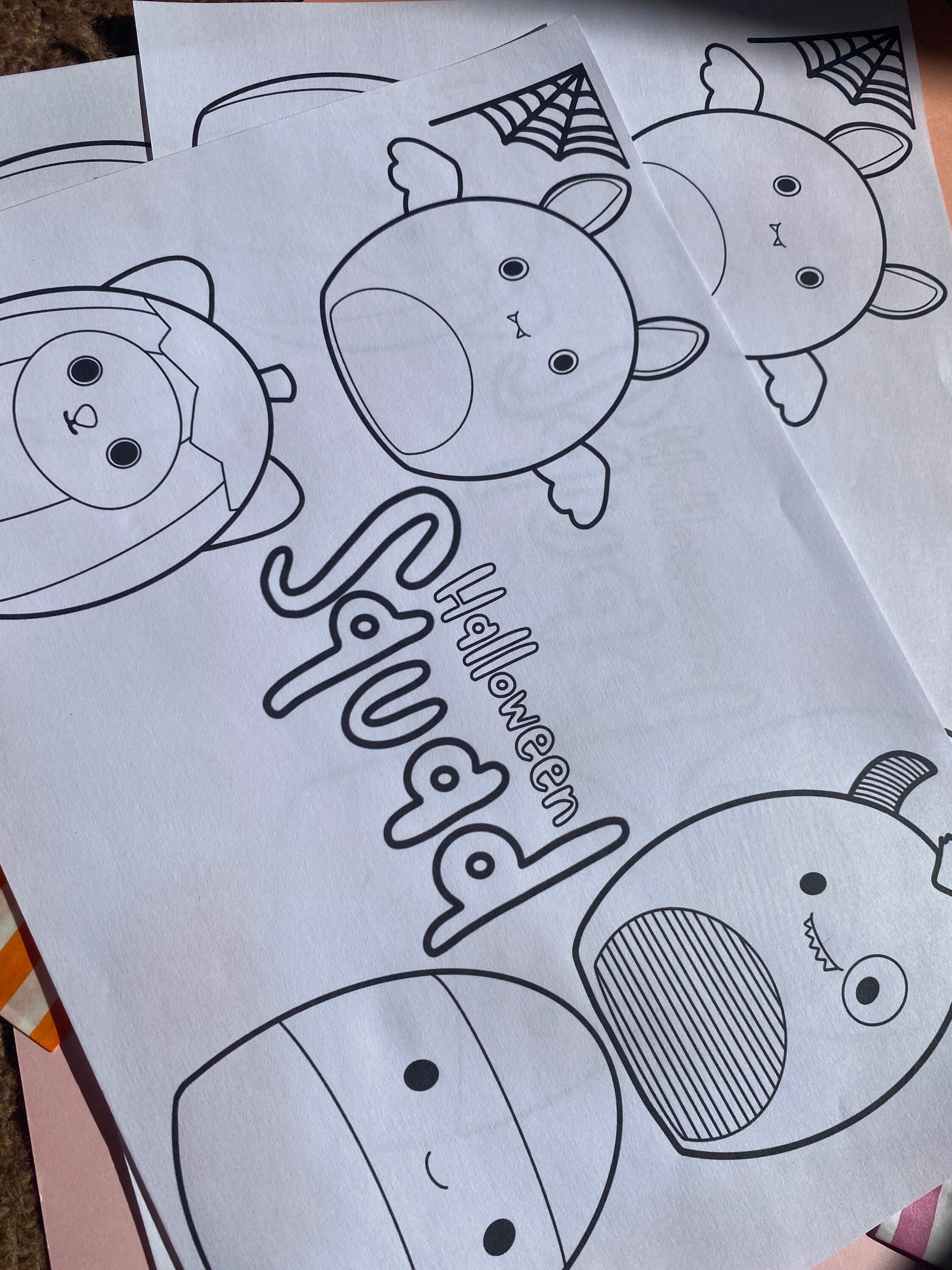 Squishmallow Halloween Colouring Page / Halloween Squishmallow - Etsy ...