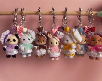 Baby Baker Sylvanian Families Bag Charm Keychain