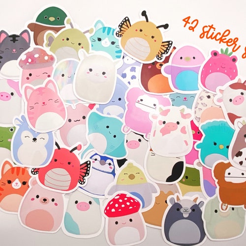 SQUISHMALLOW Thank You Tag Squishmallow Party Squishmallow - Etsy Hong Kong