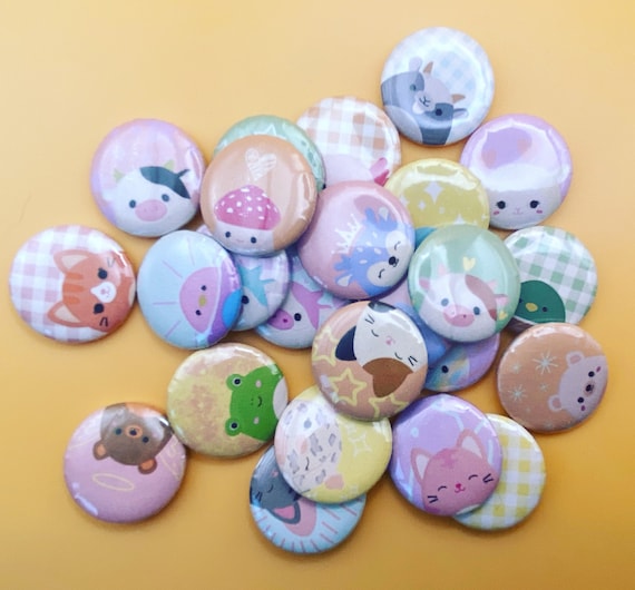 Squishmallows Stickers / Set of Squishmallow Stickers 