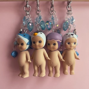 Authentischer Marine Sonny Engel Schlüsselanhänger Bagclip
