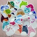 Squishmallows Stickers / Set of Squishmallow Stickers 