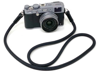 Red /"Hearts/" Paracord Wrist Strap for DSLR Compact Cameras Fuji Canon Nikon Sony