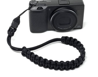 The "CORDY QD" Paracord Camera Wrist Strap with OPTech Mini QD Loop