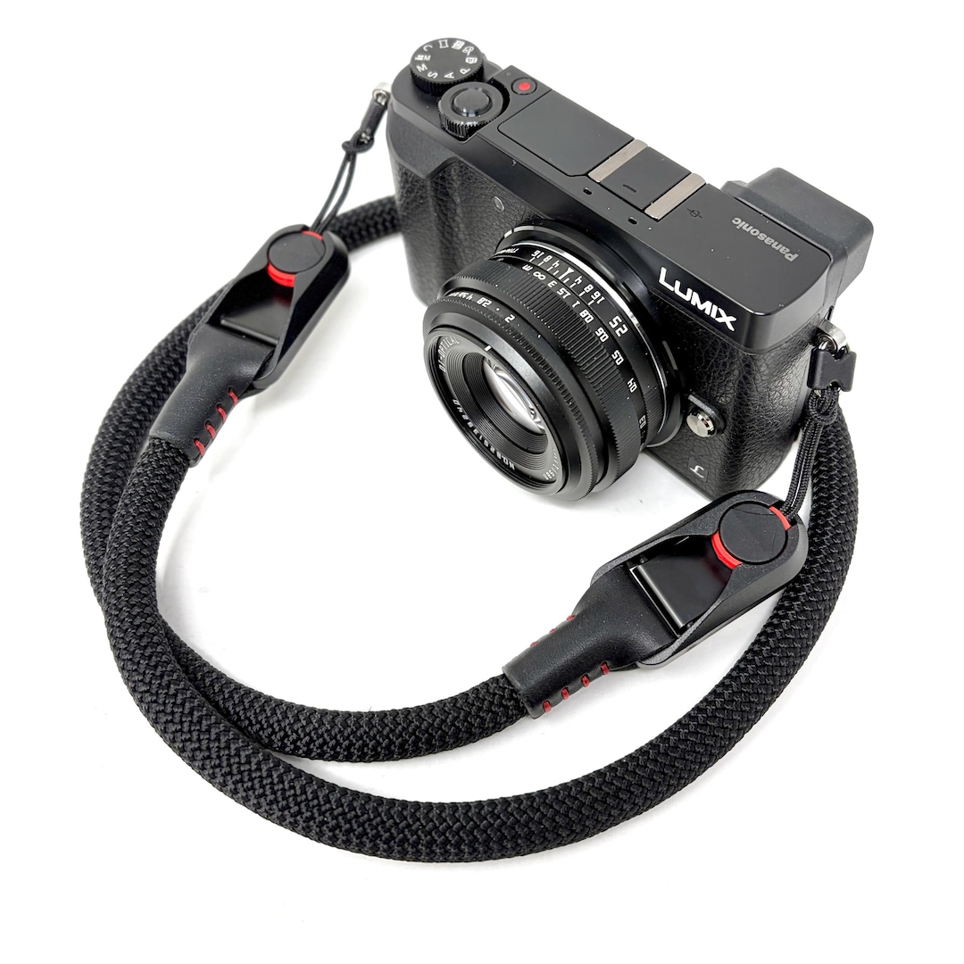 CORDY Handmade 10mm Braided Rope Camera Strap With Quick Release System ...